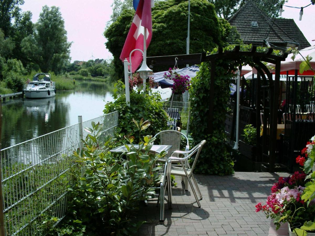 Appartements an der Schleuse Lübz Exterior foto